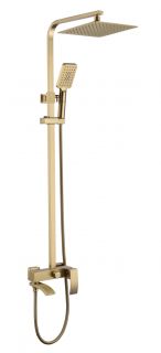 Душевая система Grocenberg GB7007-1MG Матовое золото